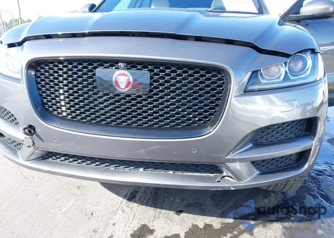 2019 Jaguar F-Pace 25T Prestige из США, поврежденный, VIN SADCK2FX5KA610887